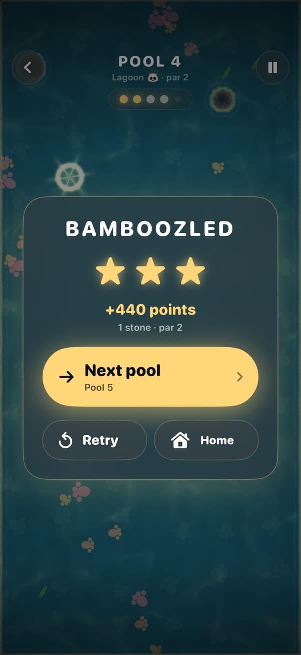 BOOP: Earn stars